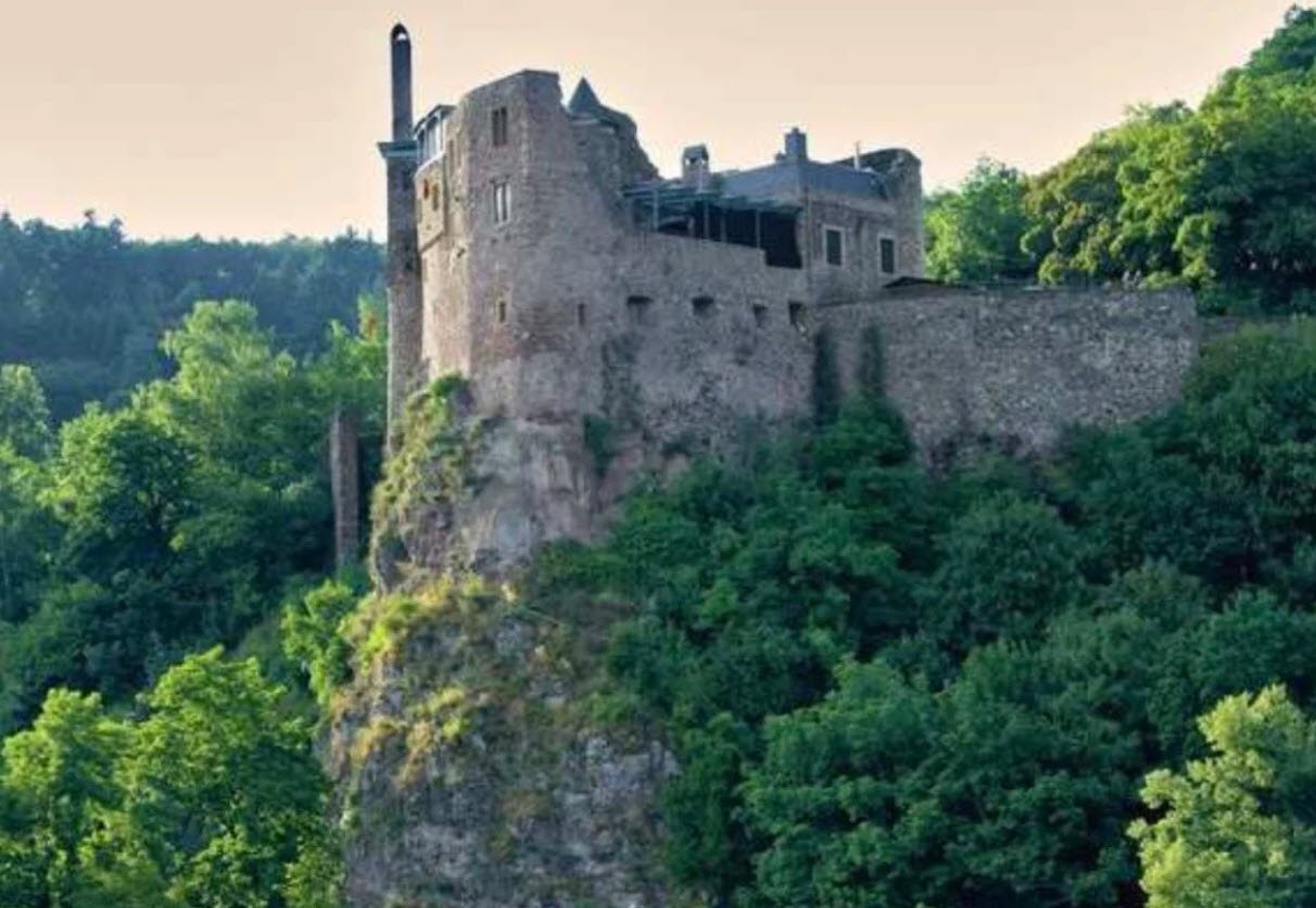 Oberstein Castle, Idar-Oberstein, Germany, Germany